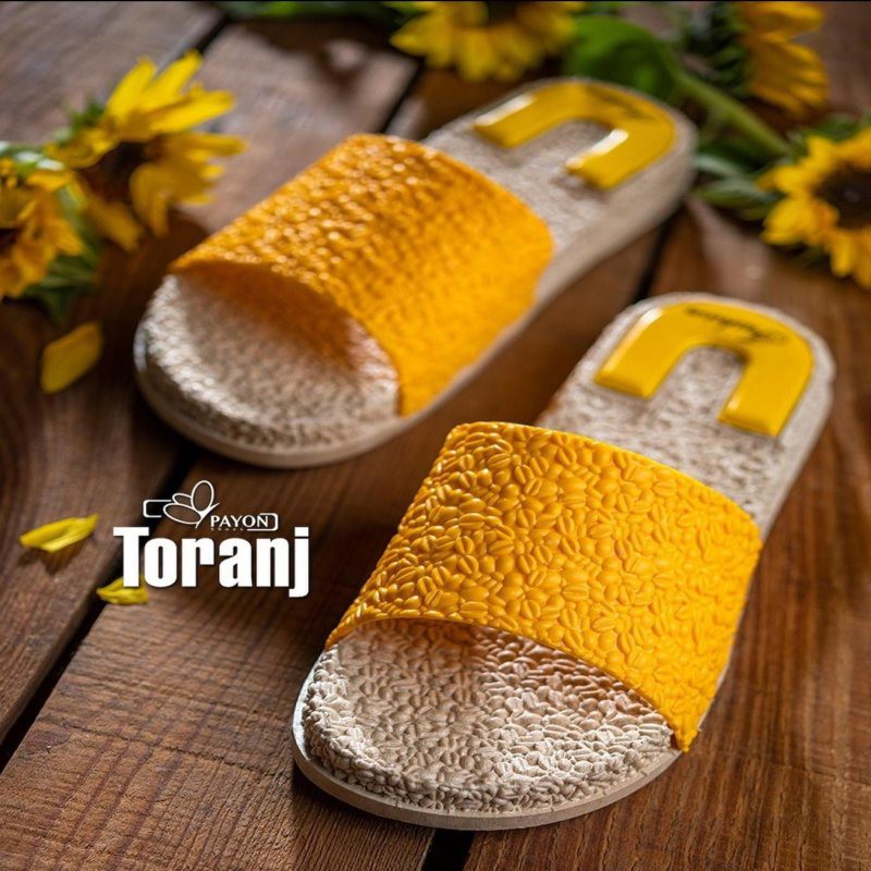 خرید آنلاین دمپایی زنانه پایون مدل ترنج کد 10